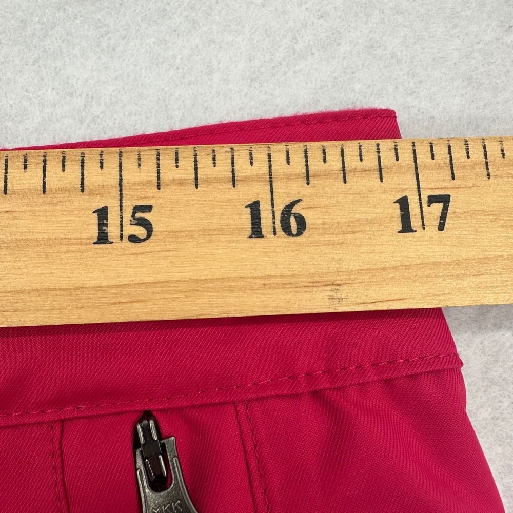 The North Face HyVent Pink Insulated Snow Pants Womens Medium M Ski Snowboard - Picture 11 of 16
